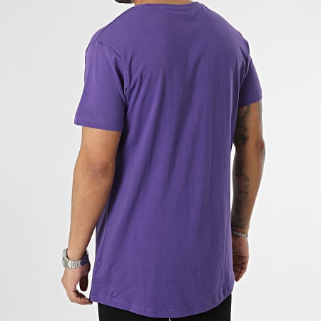 Urban Classics - Camiseta oversize TB638 Morado