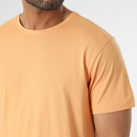 Urban Classics - Camiseta Oversize TB638 Naranja