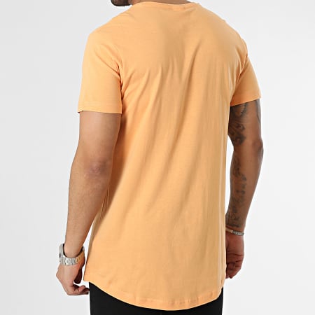 Urban Classics - Camiseta Oversize TB638 Naranja
