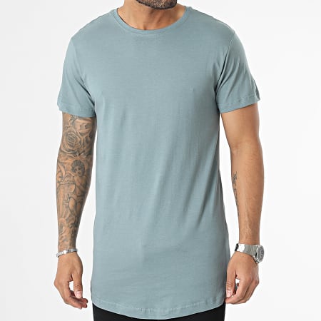 Urban Classics - Camiseta oversize TB638 Azul claro