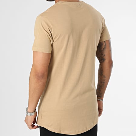 Urban Classics - Camiseta oversize TB638 Beige