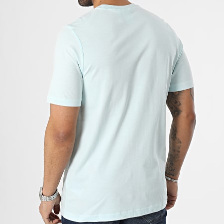 Adidas Originals - Lot De 2 Tee Shirts Essential GN3416 HJ7979 Bleu Clair  Noir - LaBoutiqueOfficielle.com