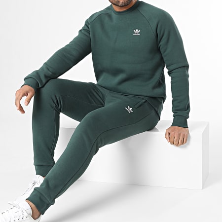 Adidas Originals - Chándal Essentials HJ7993 HK0106 Verde