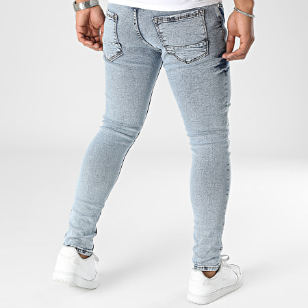 Black Industry - Jean Skinny Bleu Denim