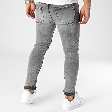 Black Industry - Jeans skinny grigi