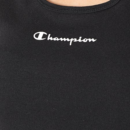 Champion - Combishort Femme 116123 Noir
