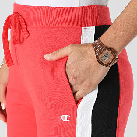 Champion - Pantalones de chándal para mujer 116225 Rojo