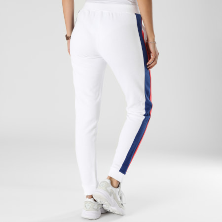 Champion - Pantaloni da jogging bianchi 116225 Donna