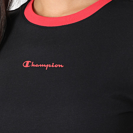 Champion - Maglietta da donna 116228 Nero
