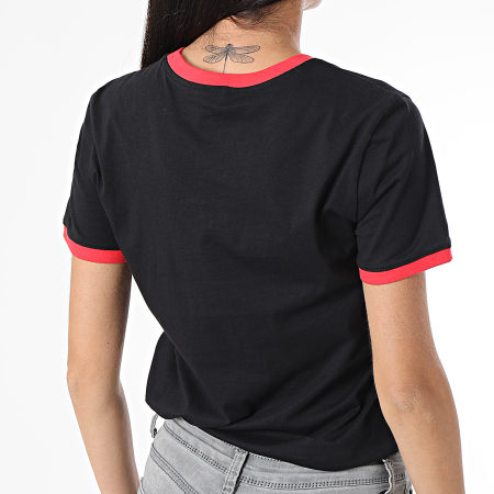 Champion - Camiseta Mujer 116228 Negro
