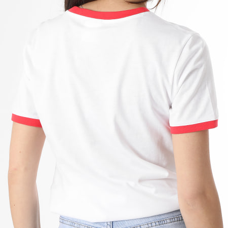 Champion - Tee Shirt Femme 116228 Blanc