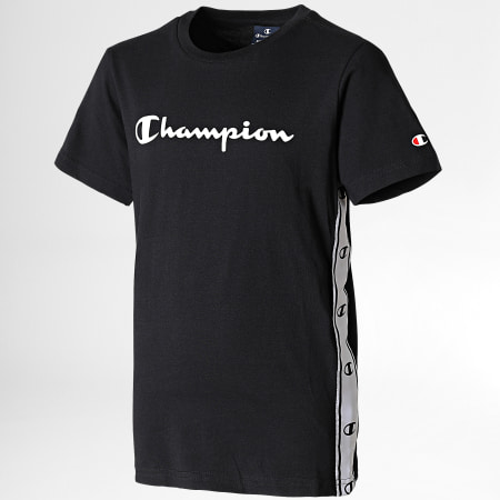 Champion - Maglietta per bambini 306329 Nero