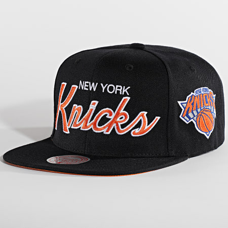 Mitchell and Ness Casquette Snapback Team Script New York