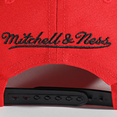 Mitchell and Ness - Casquette Team Script 2 Pro Chicago Bulls Rouge