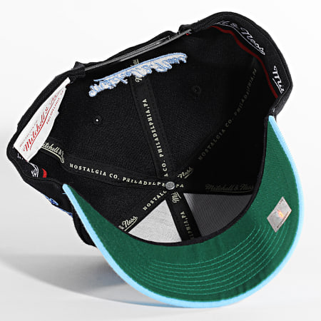 Casquette Mitchell & Ness Lakers Noir - Style Snapback Adjustable
