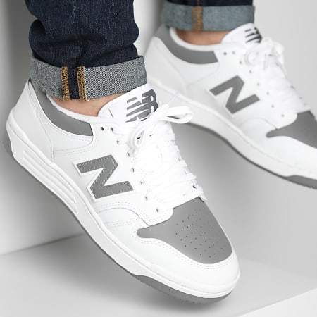 New Balance - Sneakers 480 BB480LHG Bianco Grigio