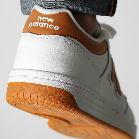 New Balance - Sneakers 480 BB480LMO Bianco Arancione