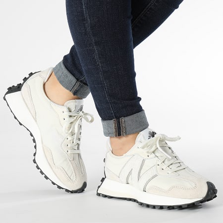 New Balance - Sneakers 327 WS327VI Off White Donna
