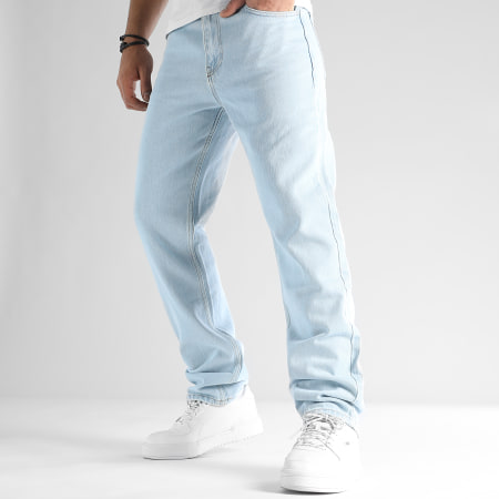 LBO - Lot De 2 Jeans Regular 2510 2789 Blanc Bleu Denim