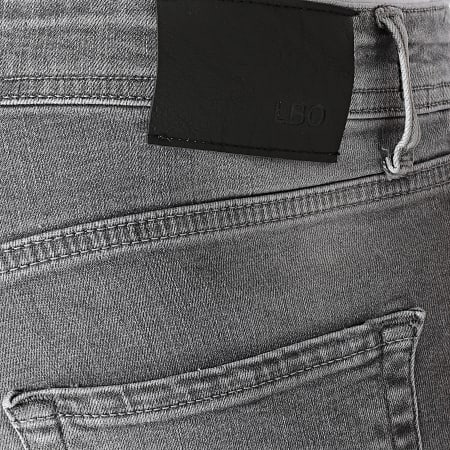 LBO - Set di 2 jeans slim 1872 2079 nero grigio