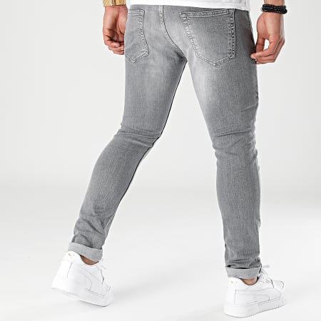 LBO - Lot De 2 Jeans Slim Fit 1872 2079 Noir Gris