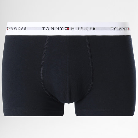 Tommy Hilfiger - Confezione da 10 boxer 2767 Navy Bordeaux Bianco