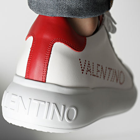 Valentino By Mario Valentino - Zapatillas 95B2302VIT Blanco Rojo