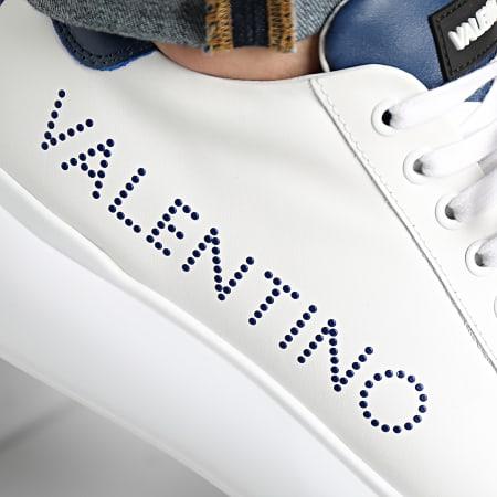 Valentino By Mario Valentino - Zapatillas 95B2302VIT Blanco Azul