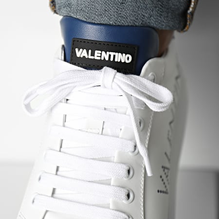 Valentino By Mario Valentino - Zapatillas 95B2302VIT Blanco Azul