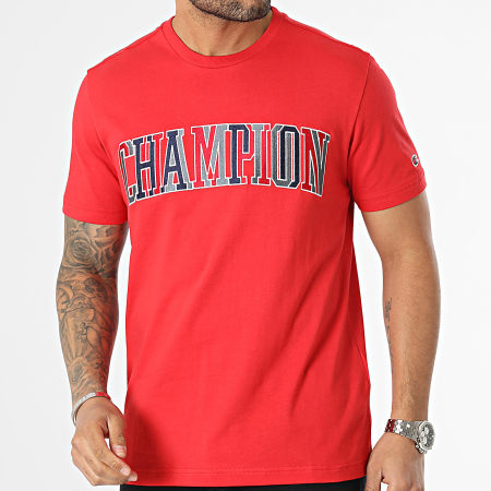 Champion - Camiseta 218512 Rojo
