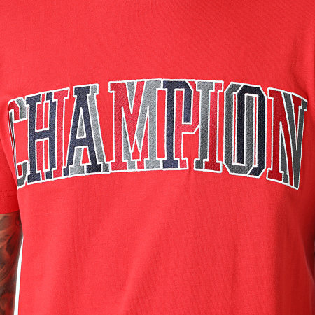 Champion - Tee Shirt 218512 Rouge