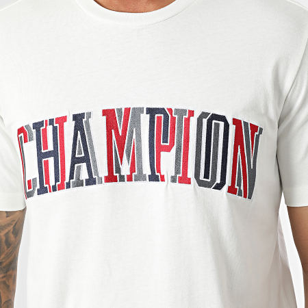 Champion - Camiseta 218512 Blanca