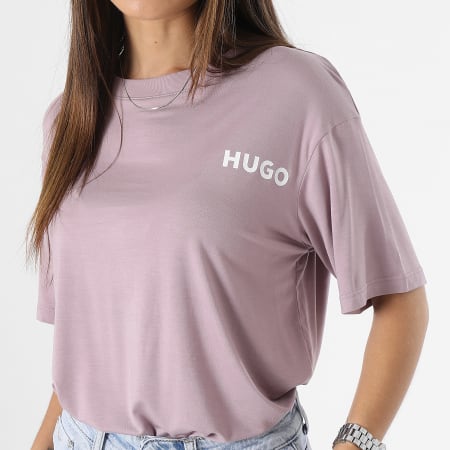 HUGO - Camiseta 50490707 Violeta