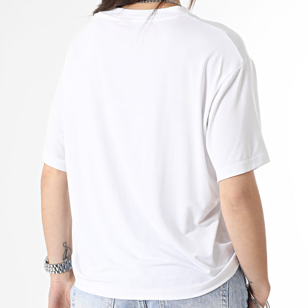 HUGO - Tee Shirt Femme 50490707 Blanc