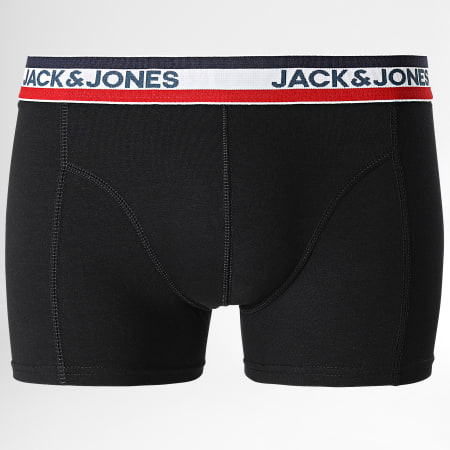 Jack And Jones - Lot De 3 Boxer Tape Noir