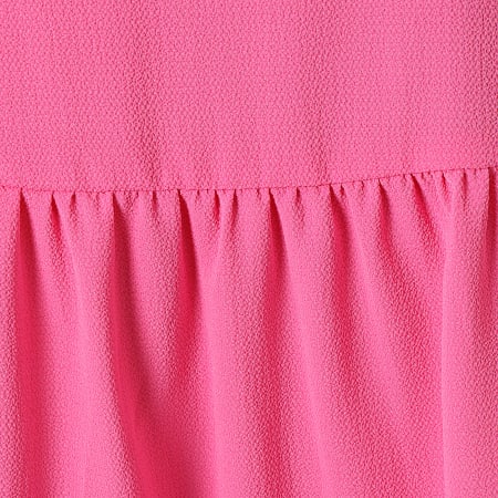 Only - Vestido de mujer con cuello en V Piper rosa