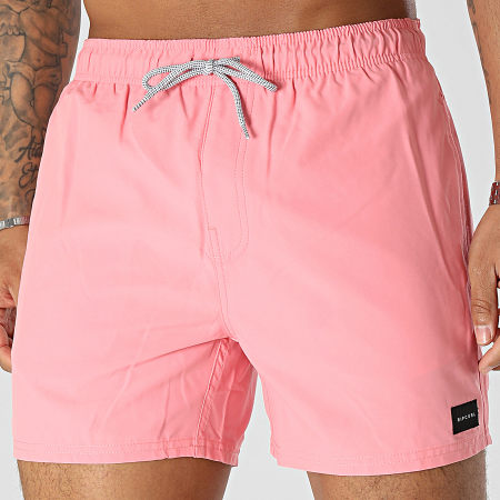 Short De Bain Rip Curl Pour Homme - Longueur 38cm, 100% Polyester, Doublé - Style Volley, Poches Latérales