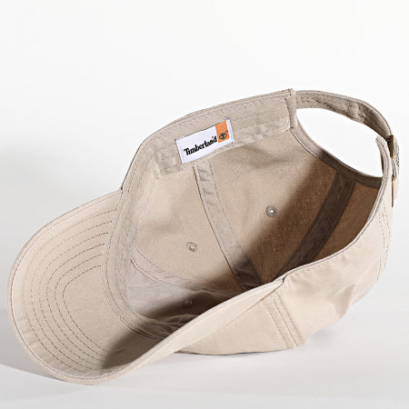 Casquette Baseball Coton Beige BRECKENRIDGE PIONEER CLUB - Fahrenheit - Réglable