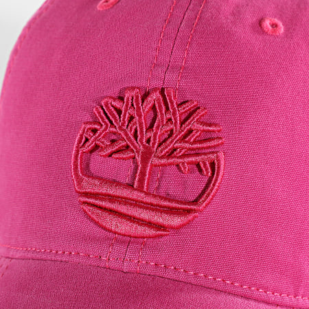 Timberland - Cappello in tela di cotone A1E9M Rosa