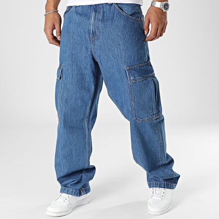 Tommy Jeans - Aiden Baggy Jeans 6142 Azul Denim