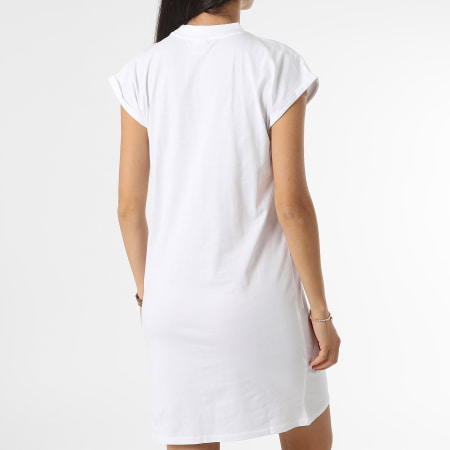 Urban Classics - Robe Tee Shirt Sans Manches Femme TB1910 Blanc