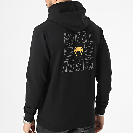 Venum Sweat Zipp Capuche Arena Noir Dor LaBoutiqueOfficielle