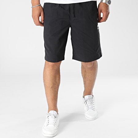Adidas Originals - HK7390 Pantaloncini da bagno a fascia neri