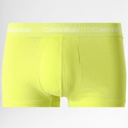 Calvin Klein - Set De 5 Boxers NB1348A Naranja Verde Azul