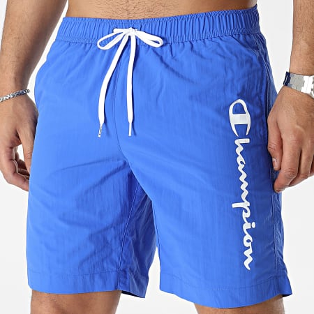 Champion - Shorts de baño 216068 Azul real