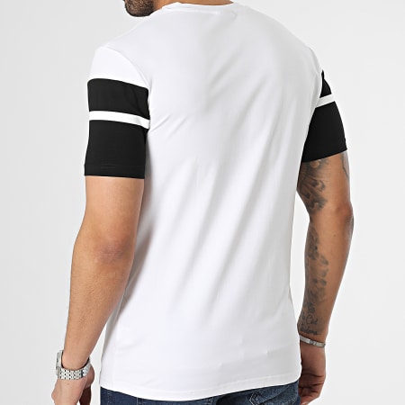 Comme Des Loups - Camiseta Wimbledon Blanco Negro