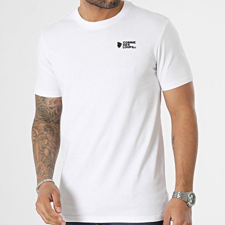 Comme Des Loups - Classico Tee Shirt Bianco