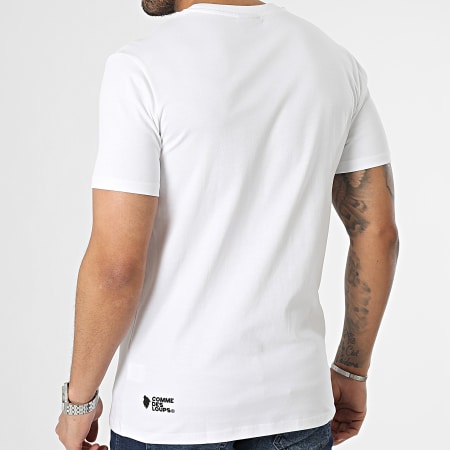 Comme Des Loups - Classico Tee Shirt Bianco