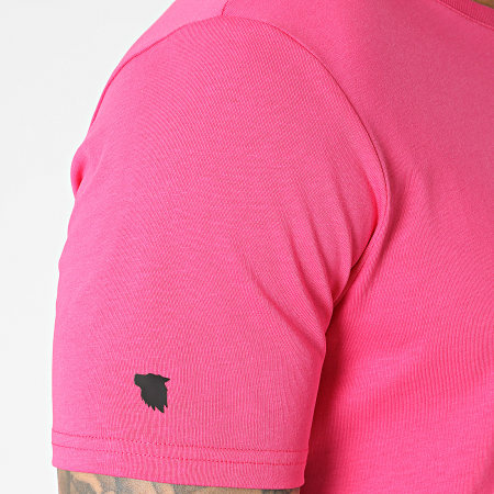 Comme Des Loups - Tee Shirt Flash Rose Fluo