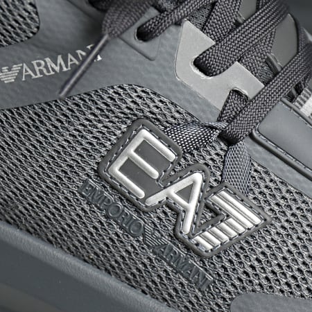 EA7 Emporio Armani - Sneakers X8X089 XK234 Iron Gate Argento